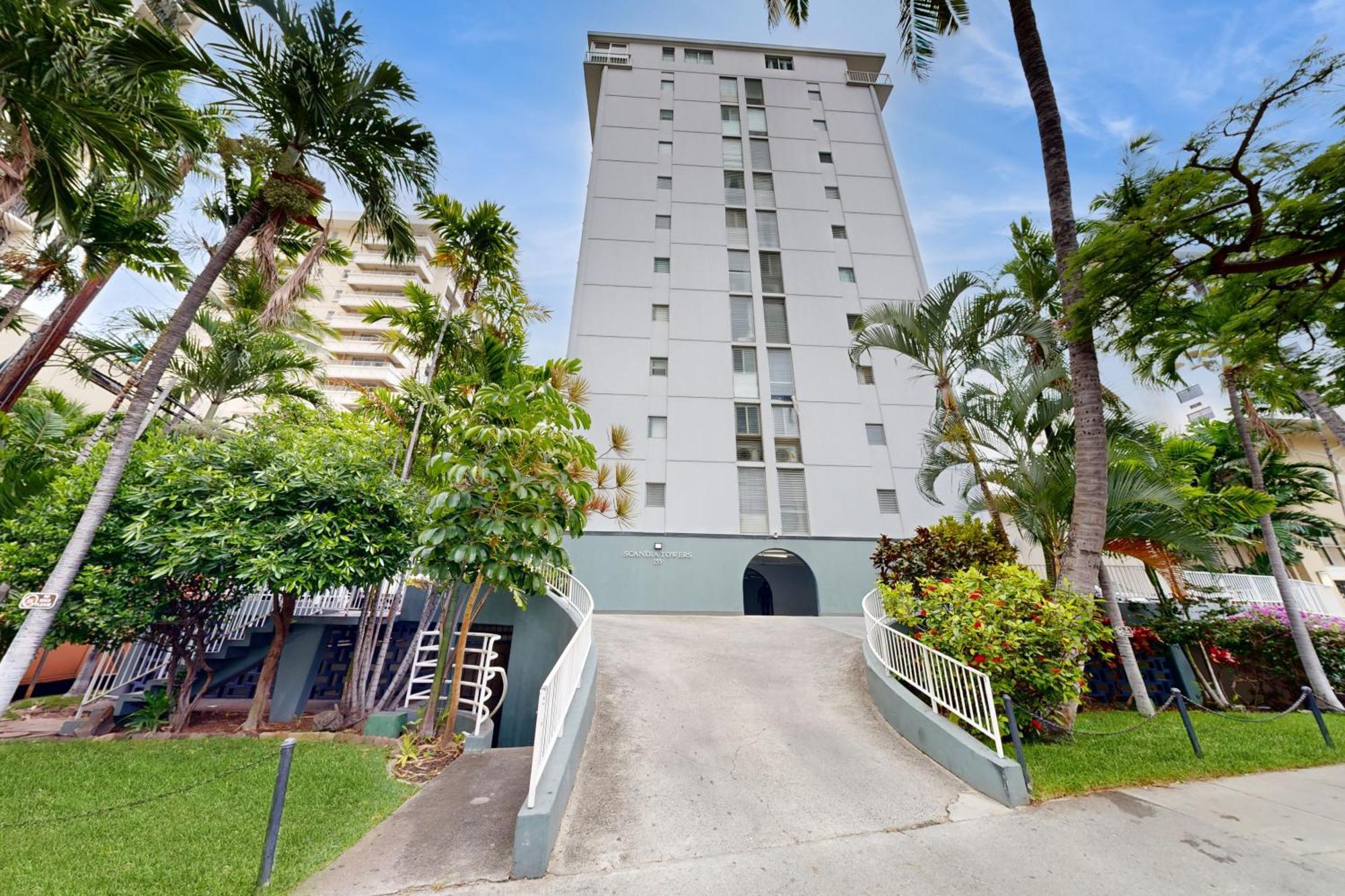 Hyatt Place 502 Honolulu Luaran gambar